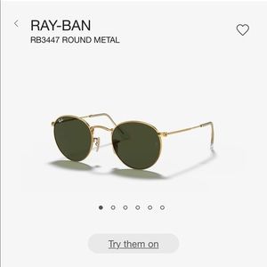 Ray Ban Sunglasses